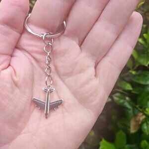 Airplane Keyring